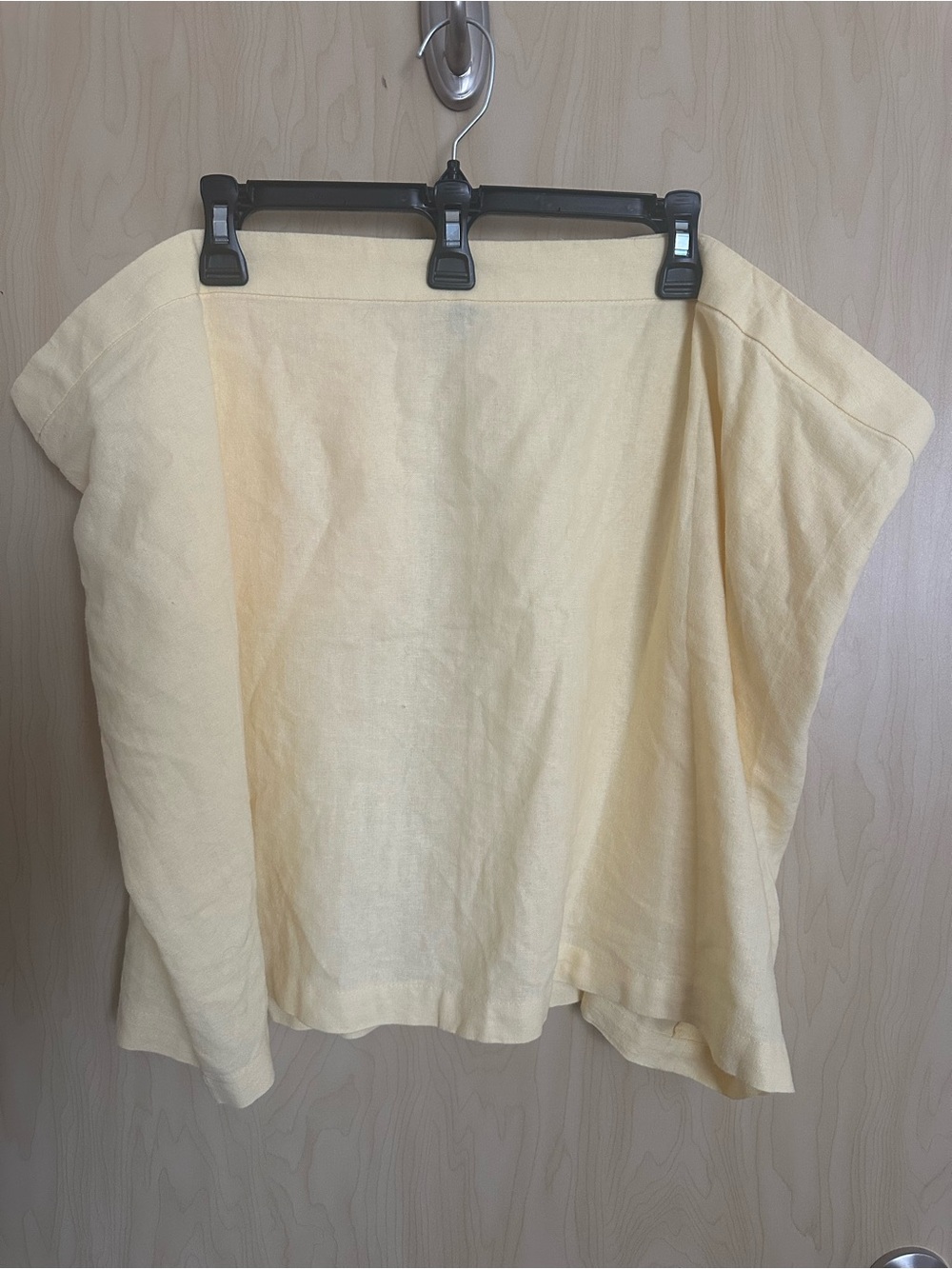 Old Navy Yellow Pull-On Skirt 3X